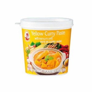 Paste curry yellow COCK, 400 g